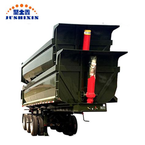 50 Ton 3 Axle U Shape Heavy Duty Tipping Tipper Dumper Dump Truck Semi