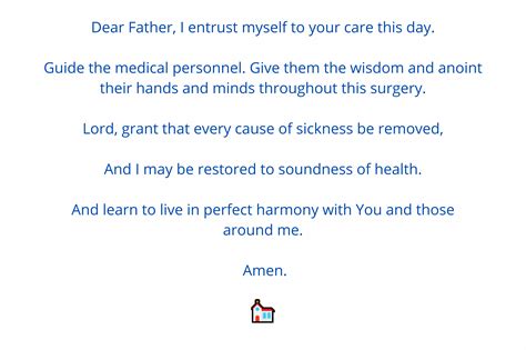 Prayer for surgery - Prayer | Simple Faith