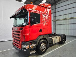 Scania R Retarder Truck Tractor For Sale Belgium Genk Ve