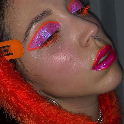 Sydn4sty Rave Makeup Couture Makeup Aesthetic Makeup