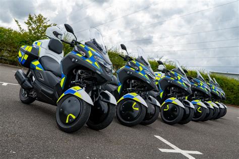 Northamptonshire Police Gain Innovative New Police Bikes Visordown