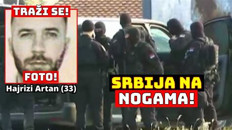 Ubica Policajca Pre Dana Pobegao Iz Zatvora Poku Ao Da Prebegne U