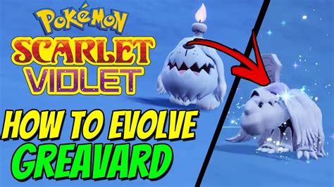 How To Evolve Greavard To Houndstone In Pokemon Scarlet Violet Youtube