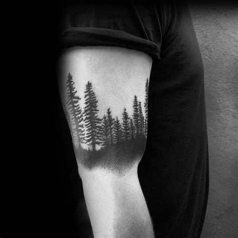 50 Epic Tree Line Tattoo Design Ideas for Men [2024 Guide]