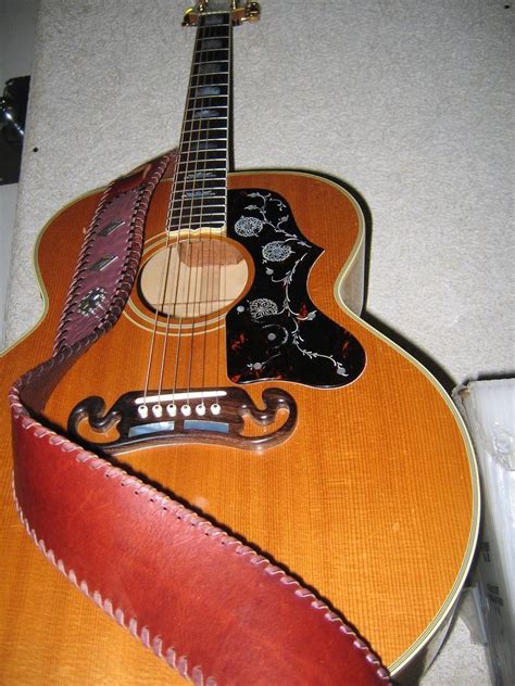 Gibson Acoustic The Most Beautiful Guitar I Have Ever Seen