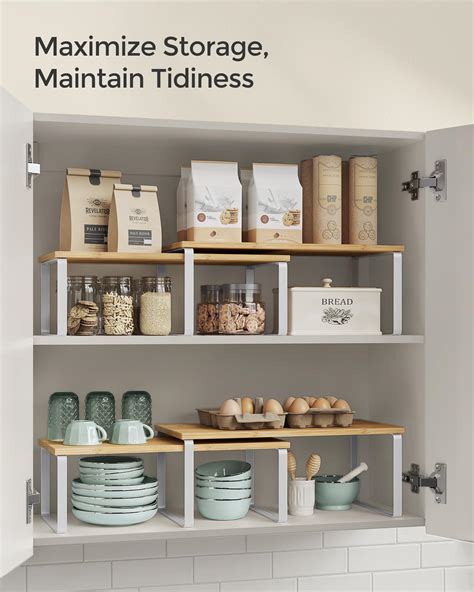 Snapklik Spice Rack Cabinet Organizer Shelf Set Of Kitchen