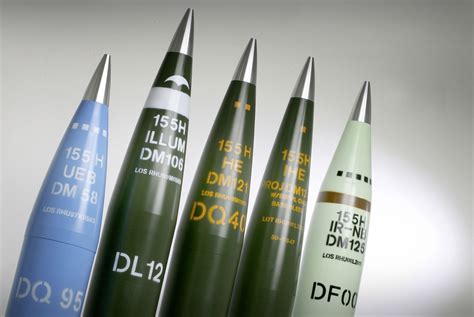 Bundeswehr Calls Off More 155 Mm Ammunition Under Framework Agreement