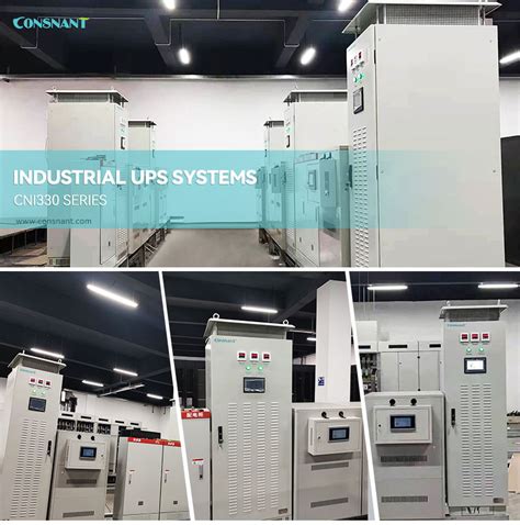 Industrial UPS Systems