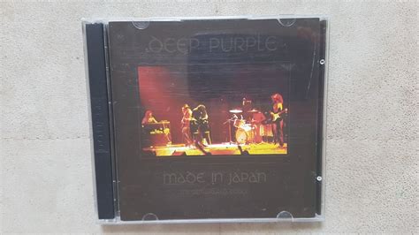 Deep Purple Made In Japan 1972 2cd Kupindo 72493733