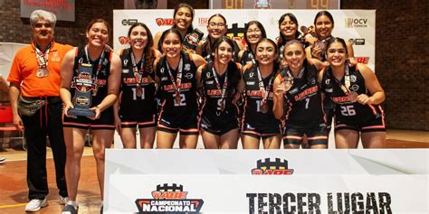 An Huac Veracruz Se Queda Con El Tercer Lugar Del Campeonato Nacional