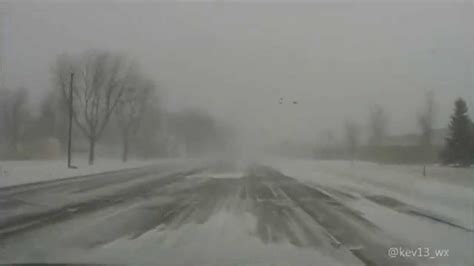 Ground Blizzard 1 8 15 Grand Forks Nd Youtube