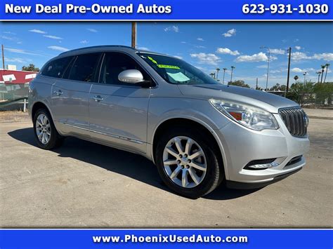 Used 2015 Buick Enclave FWD 4dr Premium For Sale In Phoenix AZ 85301