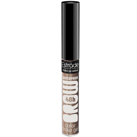 Estrâde - ESTRADE Гель для бровей водостойкий 48h WATERPROOF COLOR BROW GEL