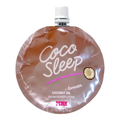 Loción Corporal Victorias Secret Pink Coco Sleep Locion Corporal Walmart En Línea