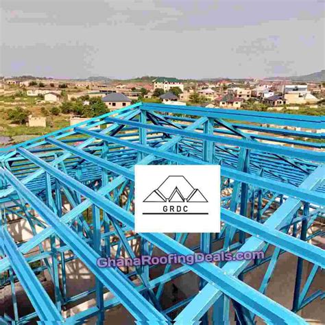 Metal Trusses Design, Assembly And Installation In Accra, Kumasi And ...