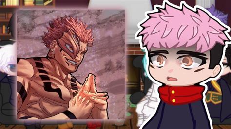 Jujutsu Kaisen React To Ryomen Sukuna Gacha YouTube