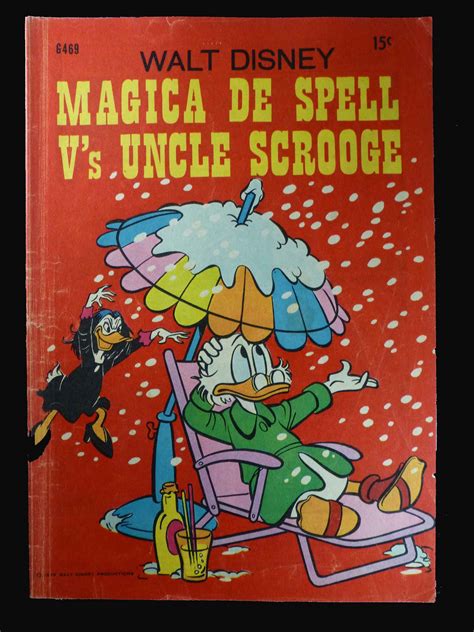 G468 Magica De Spell 1969 – Ozzie Comics