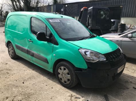 Green L Citroen Berlingo Lx L Hdi Cds Spares And Salvage