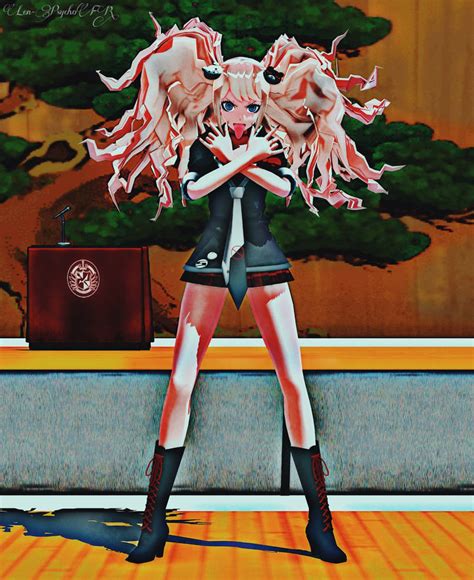 Junko Enoshima Mmd Pose Download By Len Psychofr On Deviantart