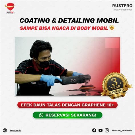 Bengkel Rustpro Coating Detailing Mobil Di Cakung Flickr