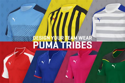 Puma Tribes サッカー・フットサルユニフォーム製作 チームオーダー専門店 チームマックス