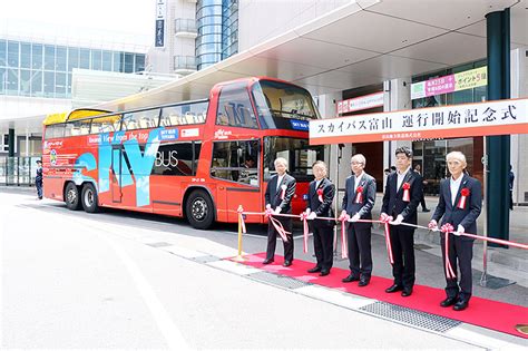 富山県 「スカイバス富山」運行開始 富山地方鉄道｜北陸新幹線で行こう！北陸・信越観光ナビ