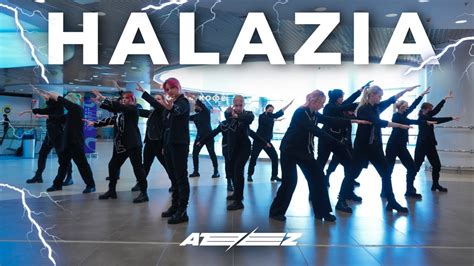 K POP IN PUBLIC ONE TAKE ATEEZ 에이티즈 HALAZIA Dance Cover