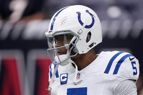 Anthony Richardson Benched By Colts Joe Flacco Is New Starting Qb