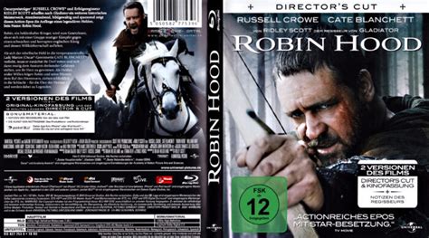 Robin Hood Dvd Cover