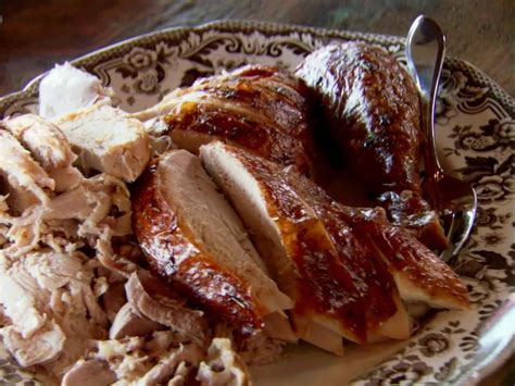 Roasted Thanksgiving Turkey Recipe Ree Drummond Food Network