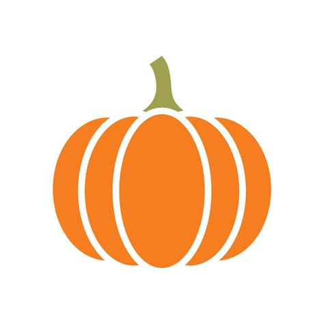 Halloween Pumpkin Icon Vector Design Template 11622045 Vector Art At Vecteezy