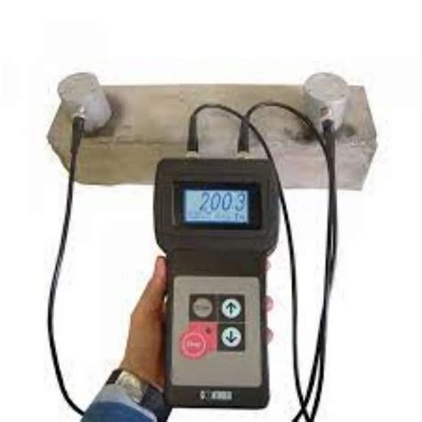 Ultrasonic Pulse Velocity Tester Upv Concrete Test Machine Latest