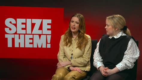 On Demand Entertainment Aimee Lou Wood And Nicola Coughlan Dish All On Unleashing Their Rage In