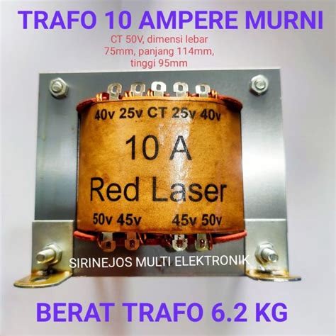 Trafo A Besar Ct Nelc Red Laser Murni Besar Lazada Indonesia