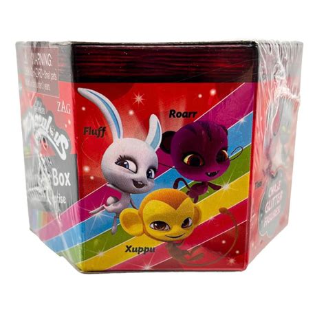 Miraculous Ladybug Miracle Box Kwami Surprise Blind Box 56 Off