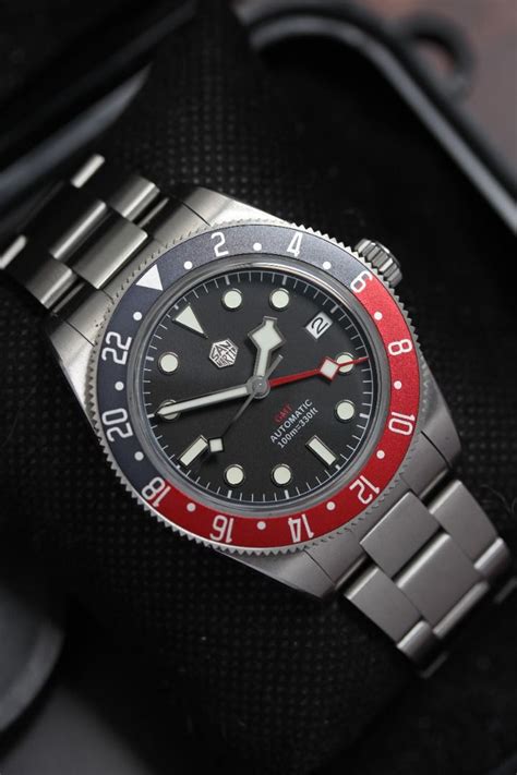 San Martin Sn Pepsi Gmt Rolex Tudor Homage Men S Fashion