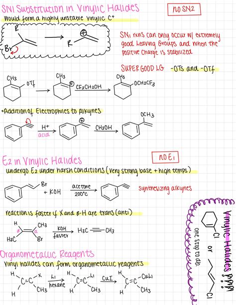 Solution Chem241 Aryl Halides And Vinyl Halides Phenols Palladium