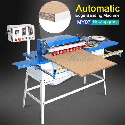 Woodfung MY 07 Automatic Edge Banding Machine Straight Curve Plywood