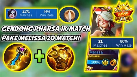 Pentingnya Pemilihan Item Di Late Game Melissa Gameplay Mlbb Youtube