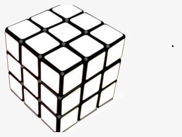 Blank Rubik\'S Cube - Blank 3d Cubes With Clipping Path Stock Photo ...