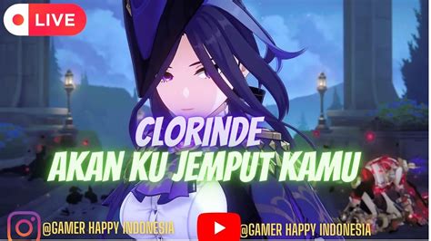 Waktunya Ngobrol Santuy Clorinde Beta Test Topup Di Mbahgaming