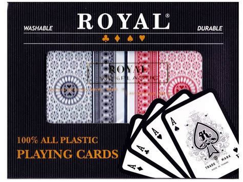 Royal Playing Cards Double Deck Imagine If