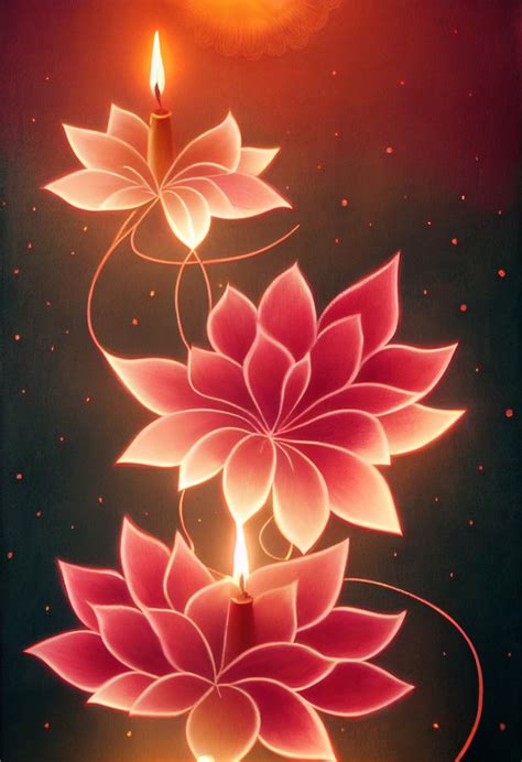 Free Diwali Greeting Card Design