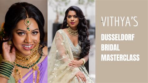 Düsseldorf Bridal Masterclass Vithya Hair and Makeup YouTube