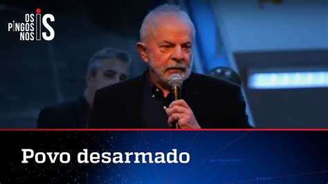 Lula prepara revogaço de decretos sobre armas e munições YouTube