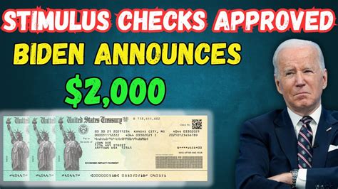 Stimulus Checks Approved For Social Security Ssi Ssdi Va