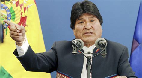 Elecciones Bolivia 2019 Evo Morales Dijo Que La Oposición Está Preparando Un Golpe De Estado