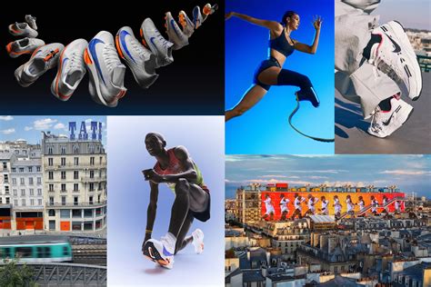 How Nike Is Showing Up In Paris Nike Inc