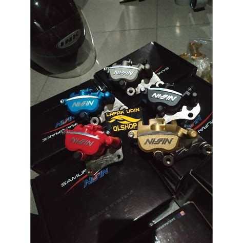 Jual Kaliper Caliper Nissin Samurai Brake Original Suzuki Satria Fu