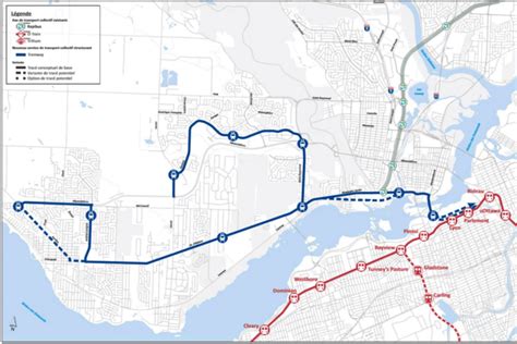 Portage Bridge proposed for new tram system connecting Ottawa to ...